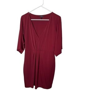 Bobi Black Red Dress Size Large